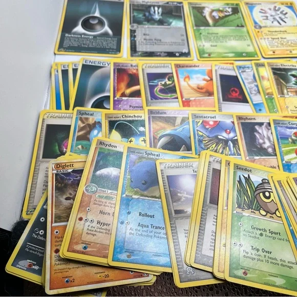 Vintage 5.8oz Pokemon Card Lot Years 2003-2010 - Picture 4 of 7
